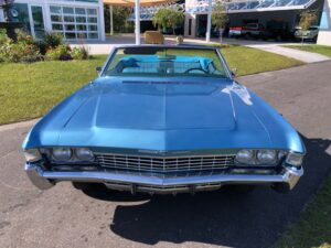 1968 Chevrolet Caprice Convertible