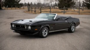 1973 Ford Mustang Convertible