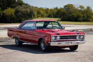 1967 Plymouth GTX HEMI