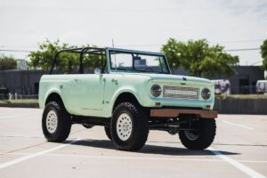 1968 International Harvester Scout 800 Restomod