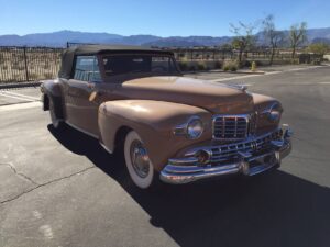 1947 Lincoln Continental Convertible