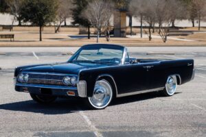 1963 Lincoln Continental Convertible custom