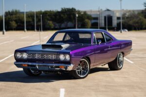 1968 Plymouth Road Runner Hellcat Restomod