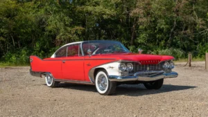 1960 Plymouth Fury Two-Door Hardtop
