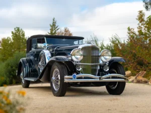 1930 Duesenberg Model J Convertible Sedan by Murphy