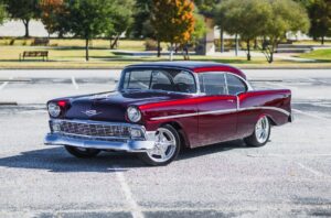 1956 Chevrolet 210 Custom Coupe Frame off Restored