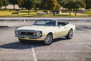 1967 Chevrolet Camaro Convertible