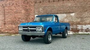 1972 GMC K1500 4×4 Pickup