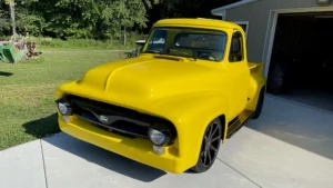 1955 Ford F100 Pickup Custom
