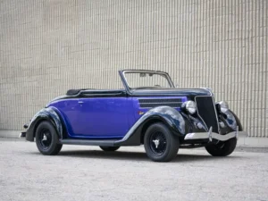 1936 Ford Cabriolet Custom