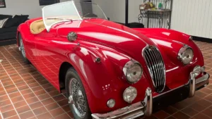 1956 Jaguar XK 140 Roadster