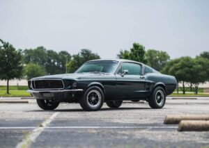 1967 Ford Mustang Fastback Bullitt Tribute