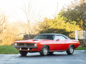 1970 Plymouth ‘Cuda 440 Six-Barrel Hardtop