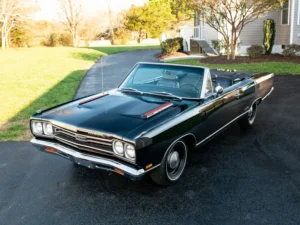 1969 Plymouth GTX Hemi Convertible