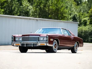 1978 Cadillac Eldorado Biarritz Coupe