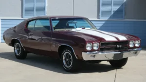 1970 Chevrolet Chevelle SS LS6 Sport Coupe