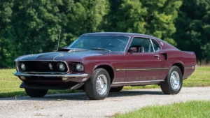 1969 Ford Mustang Mach 1