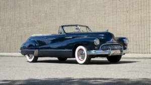1948 Buick Roadmaster Convertible