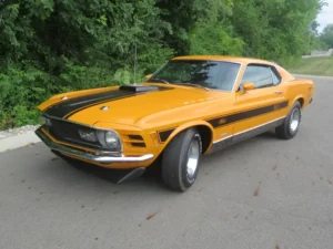 1970 Ford Mustang Mach 1 Twister Special