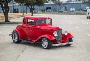 1932 Ford 5 Window Steel Body