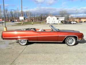 1970 Buick Electra Convertible Custom