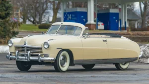 1949 Hudson Commodore Six Convertible