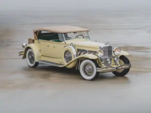 1931 Duesenberg Model J Tourster
