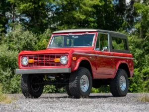 1970 Ford Bronco 4×4 Custom