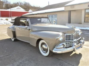 1948 Lincoln Continental Convertible