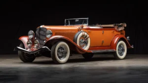 1933 Auburn 12-165 Salon Phaeton Sedan