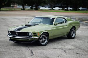 1970 Ford Mustang Fastback