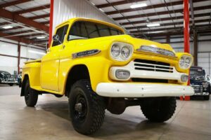 1959 Chevrolet Other Pickups NAPCO 4X4
