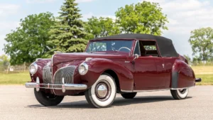 1941 Lincoln Continental Cabriolet