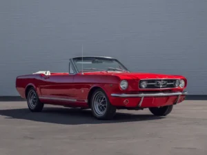 1965 Ford Mustang GT Convertible
