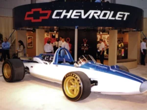 1960 Chevrolet CERV I 377 cu. in. V-8 engine