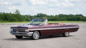 1962 Pontiac Bonneville Convertible