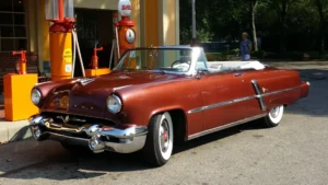1953 Lincoln Capri Convertible