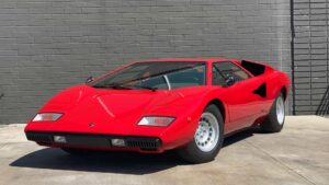 1977 Lamborghini Countach LP400