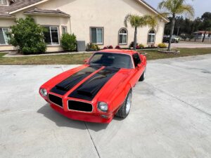 1970 Pontiac Firebird RestoMod