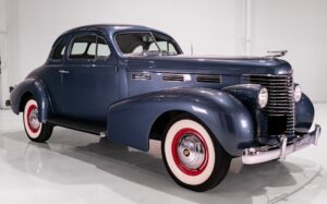 1938 Cadillac Series 60 Coupe