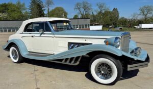 1982 Clenet Series II Convertible
