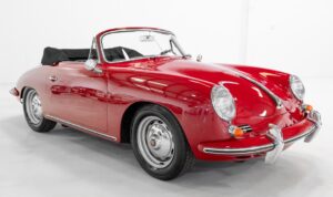 1963 Porsche 356 B 1600