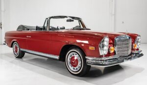 1971 Mercedes-Benz 280 SE 3.5 Cabriolet