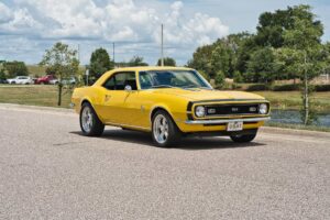 1968 Chevrolet Camaro SS Restored