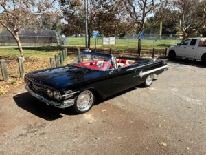1960 Chevrolet Impala Convertible 800HP TurboLSX427 4L80E Custom RestoMod