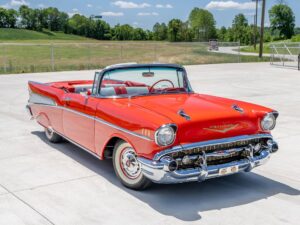 1957 Chevrolet Bel Air Convertible