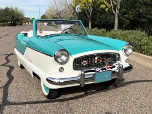 1958 Nash Metropolitan Convertible