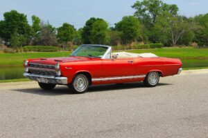 1966 Mercury Cyclone GT Convertible Matching Numbers