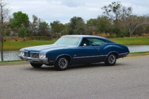 1970 Oldsmobile Cutlass Unrestored