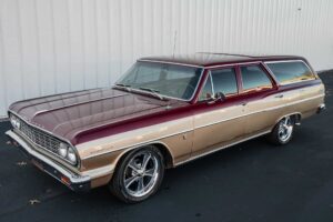 1964 Chevrolet Chevelle Malibu Station Wagon